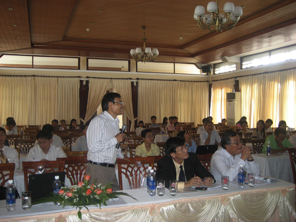 Hội thảo: Khoa học Công nghệ, Môi trường và Phát triển bền vững ở duyên hải miền Trung năm 2009