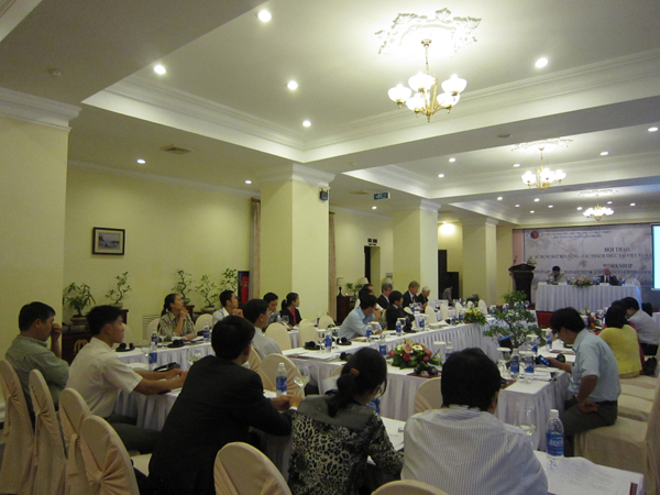 Hội thảo : Sử dụng đất bền vững – các thách thức tại Việt Nam, các kinh nghiệm của Đức